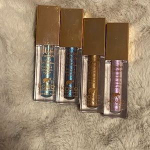 Kokie crystal fusion liquid eye shadow